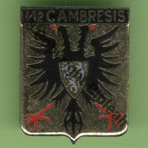 A1016 EC.1.12 CAMBRAI  Dr+Past Guilloche Src.Y.GENTY 10Eur09.10 